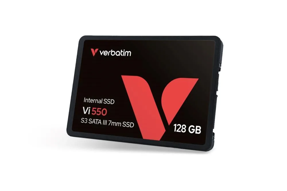 SSD Interní Verbatim Vi550, 49350, 128GB, černý, SATA III