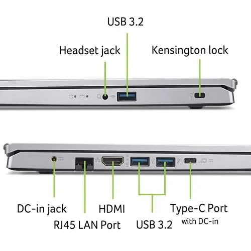 ACER NTB Aspire Go 15 (AG15-42P-R0WZ),R5 7430U,15.6"FHD,16GB,1TB SSD,Radeon,W11H,Silver