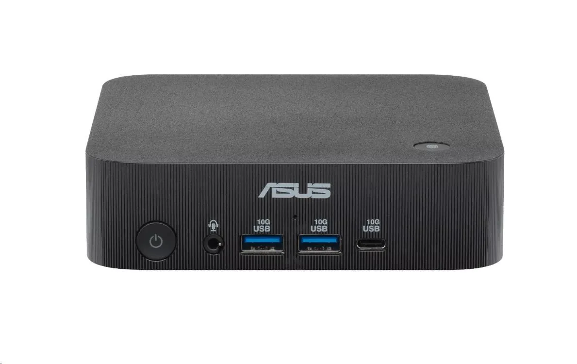 ASUS ExpertCenter Mini PC PN54-S1 AMD Ryzen R5 220 1x16GB DDR5+512GB+Win 11Pro AMD Radeon 700M L10 EU power cord