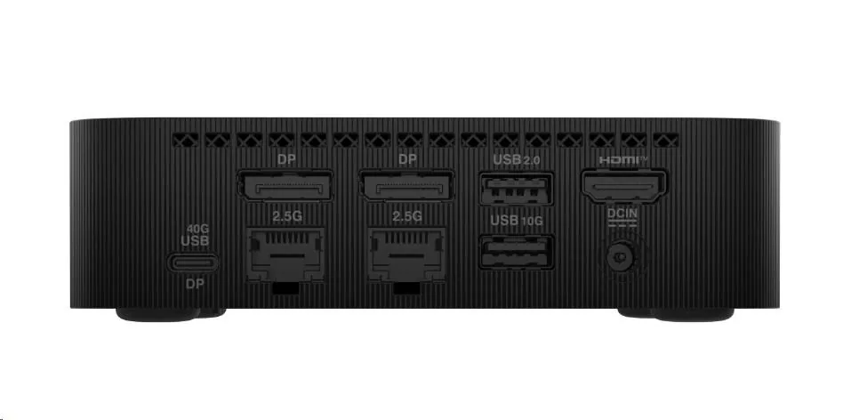 ASUS ExpertCenter Mini PC PN54-S1 AMD Ryzen R3 210 AMD Radeon 700M No RAM No SSD L6 EU power cord