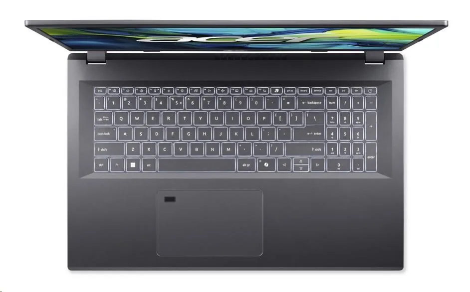 Acer Aspire 17/A17-51M-56AX/5-120U/17,3"/FHD/16GB/512GB/Intel int/W11H/Gray/2R