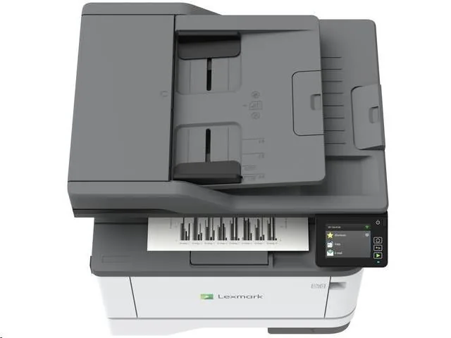 Lexmark MX432adwe - Multifunkční tiskárna - Č/B - laser - A4/Legal (média) - až 39 stran/min. (kopírování) - až 40 stran/min. (tisk) - 350 listy - 33.6 Kbps - Wi-Fi, Gigabit LAN, USB 2.0, hostitel USB 2.0