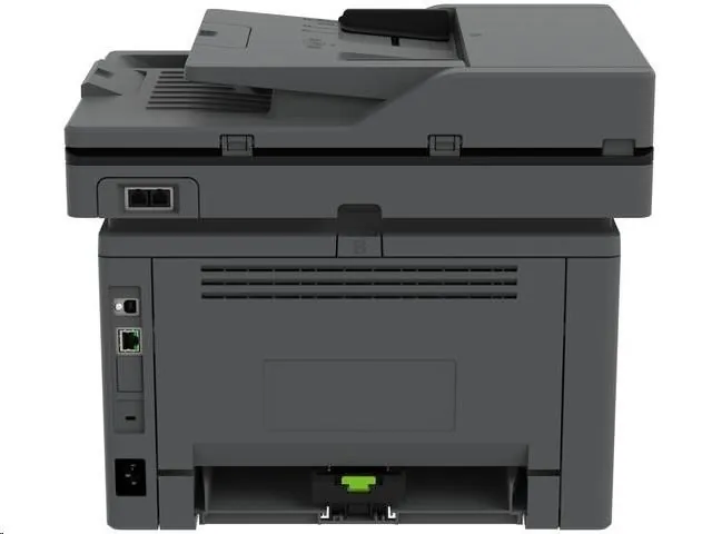 Lexmark MX432adwe - Multifunkční tiskárna - Č/B - laser - A4/Legal (média) - až 39 stran/min. (kopírování) - až 40 stran/min. (tisk) - 350 listy - 33.6 Kbps - Wi-Fi, Gigabit LAN, USB 2.0, hostitel USB 2.0