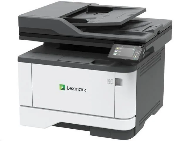 Lexmark MX432adwe - Multifunkční tiskárna - Č/B - laser - A4/Legal (média) - až 39 stran/min. (kopírování) - až 40 stran/min. (tisk) - 350 listy - 33.6 Kbps - Wi-Fi, Gigabit LAN, USB 2.0, hostitel USB 2.0