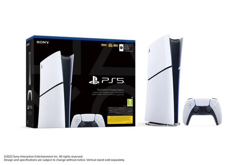 SONY PS5 SLIM Digital 825GB E-Chassis