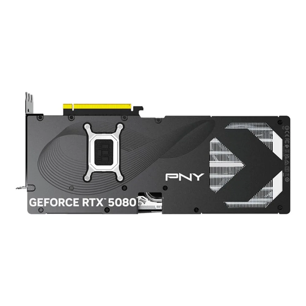 PNY VGA Nvidia GeForce RTX 5080 16GB Triple Fan, RTX 5080, 16GB GDDR7, 3xDP, 1xHDMI
