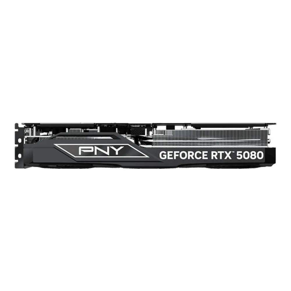 PNY VGA Nvidia GeForce RTX 5080 16GB Triple Fan, RTX 5080, 16GB GDDR7, 3xDP, 1xHDMI