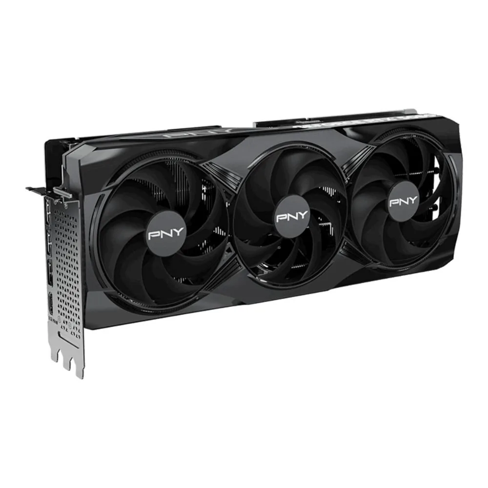 PNY VGA Nvidia GeForce RTX 5080 16GB Triple Fan, RTX 5080, 16GB GDDR7, 3xDP, 1xHDMI