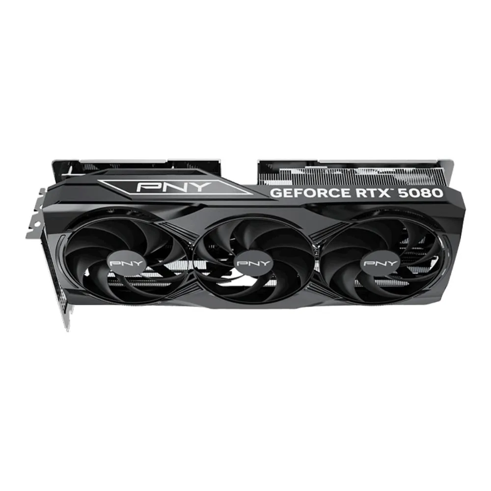 PNY VGA Nvidia GeForce RTX 5080 16GB Triple Fan, RTX 5080, 16GB GDDR7, 3xDP, 1xHDMI