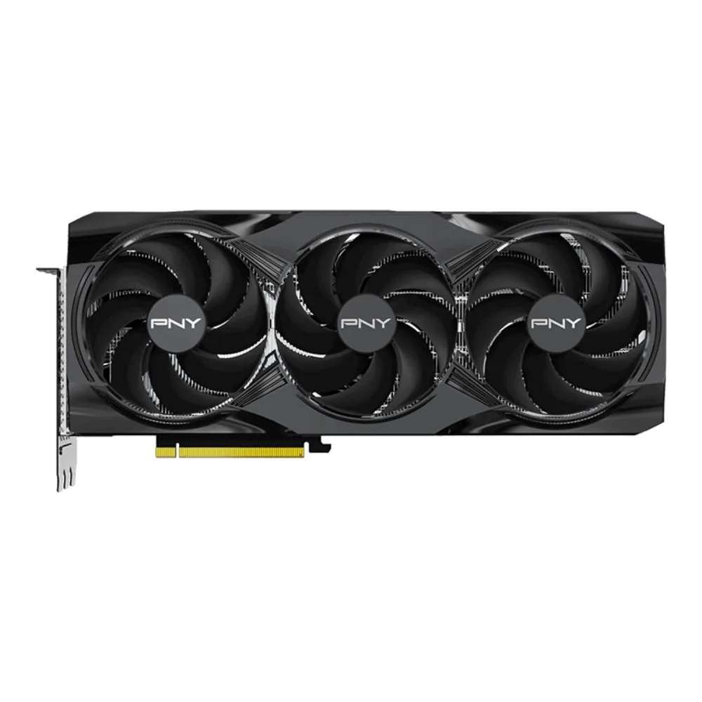 PNY VGA Nvidia GeForce RTX 5080 16GB Triple Fan, RTX 5080, 16GB GDDR7, 3xDP, 1xHDMI