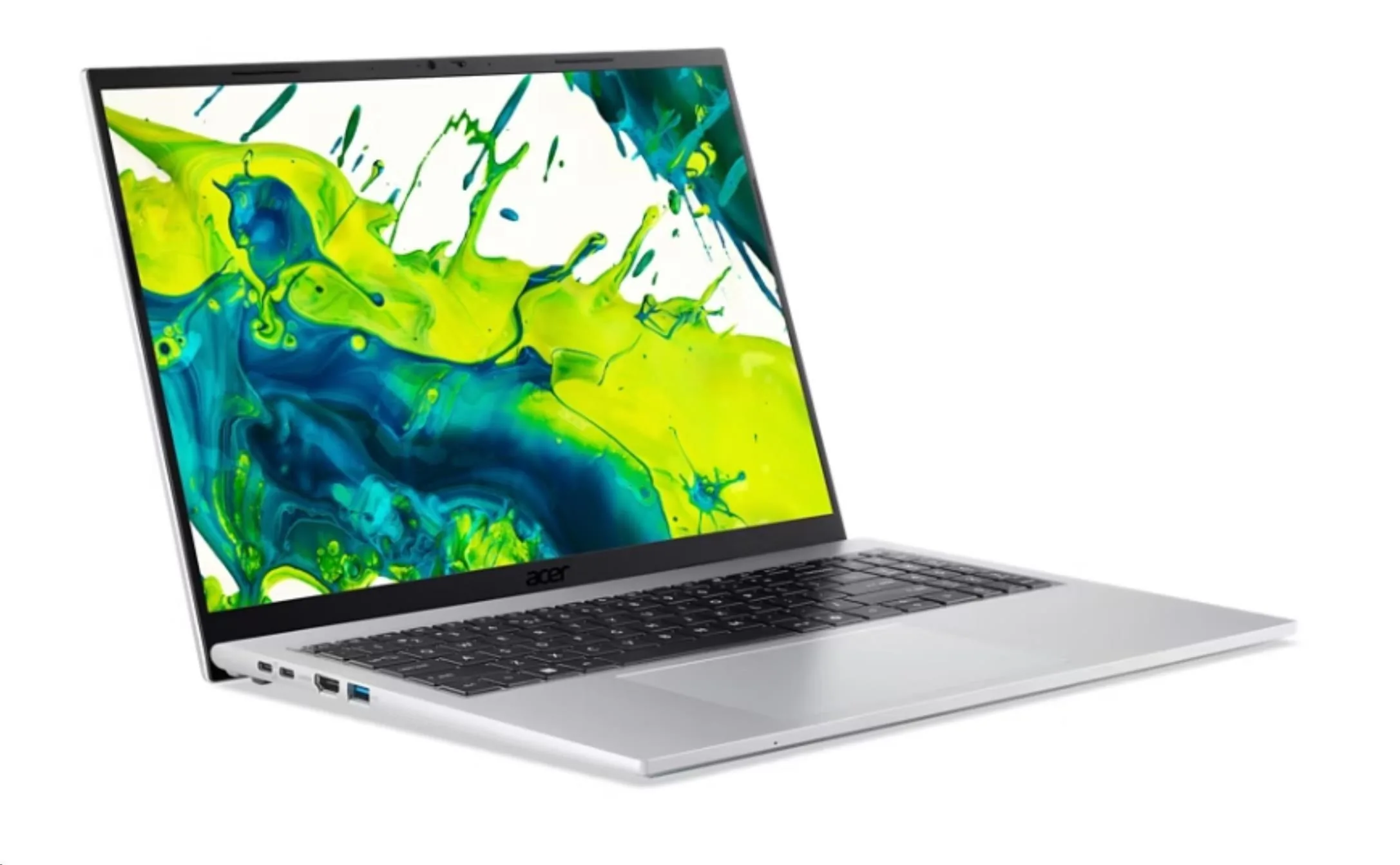ACER NTB Aspire Go 16 (AG16-71P-7632),Core 7 150U,16"WUXGA,16GB,1TB SSD,Intel Graphics,Linux,Silver