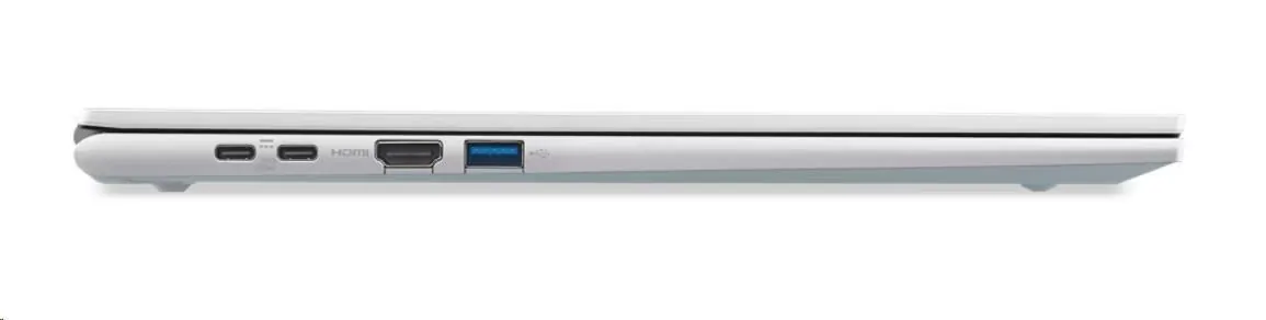 ACER NTB Aspire Go 16 (AG16-71P-7632),Core 7 150U,16"WUXGA,16GB,1TB SSD,Intel Graphics,Linux,Silver