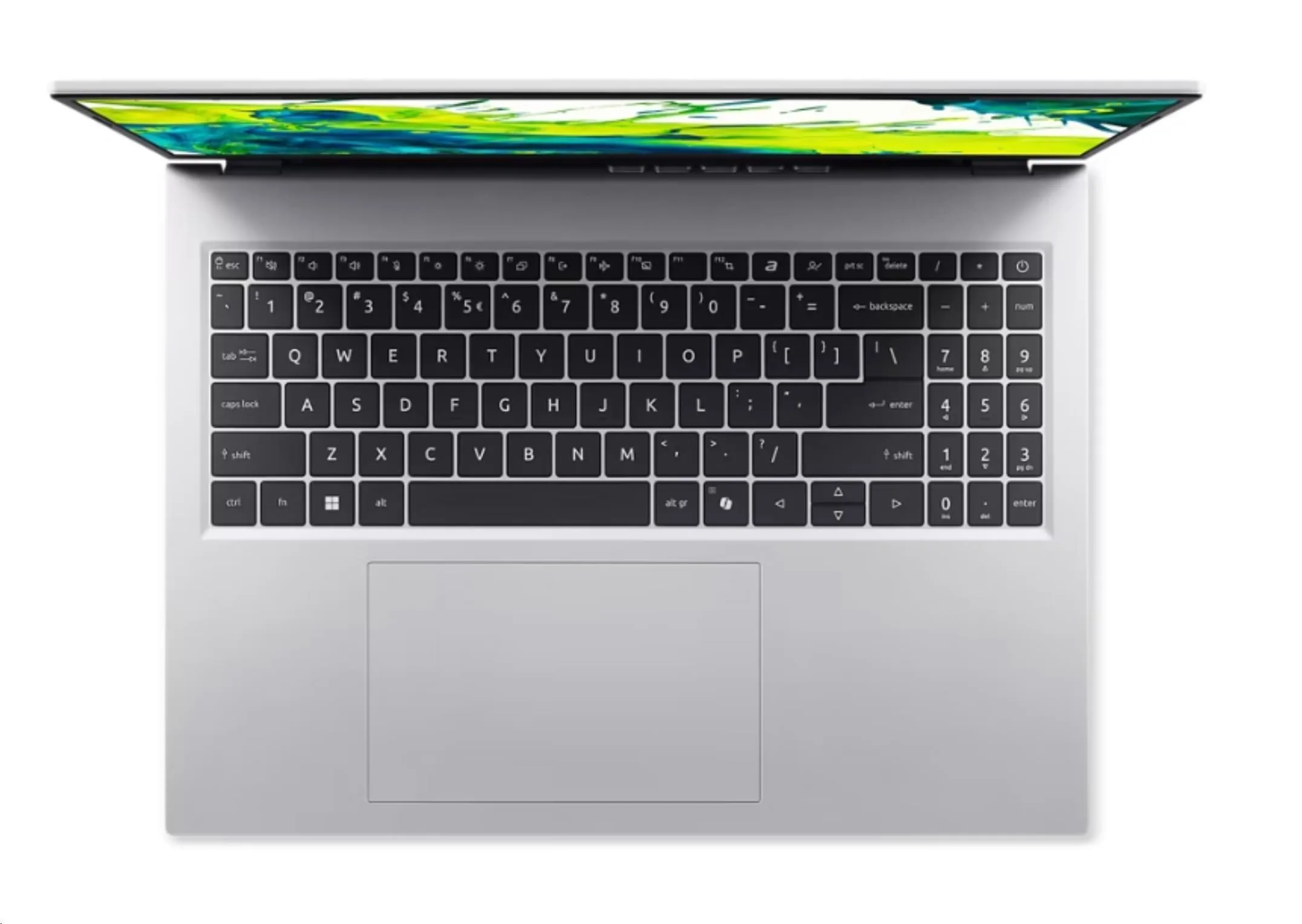 ACER NTB Aspire Go 16 (AG16-71P-7632),Core 7 150U,16"WUXGA,16GB,1TB SSD,Intel Graphics,Linux,Silver