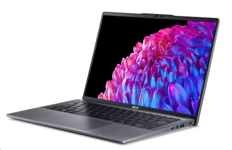 ACER NTB Swift Go 14 AI (SFG14-64-R325),R7 AI 350,14"WUXGA,16GB,512GB SSD,AMD Radeon 860M,W11H,Silver