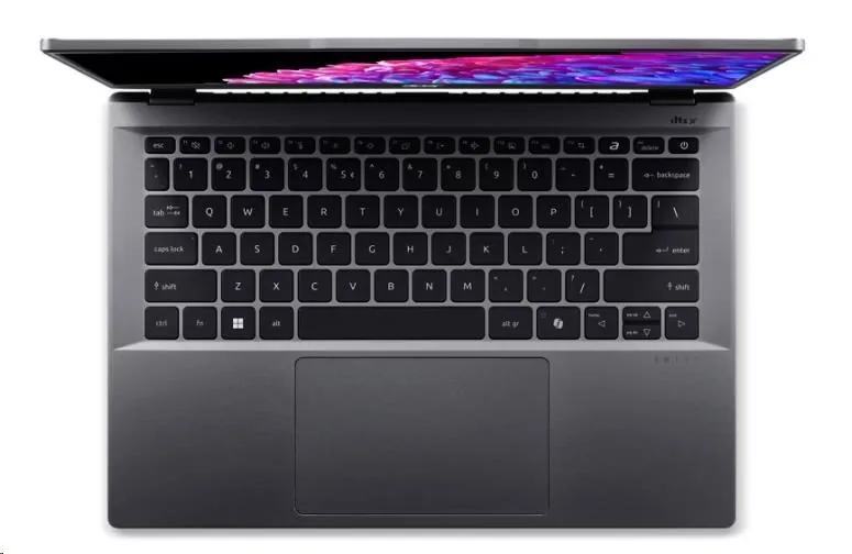 ACER NTB Swift Go 14 AI (SFG14-64-R325),R7 AI 350,14"WUXGA,16GB,512GB SSD,AMD Radeon 860M,W11H,Silver