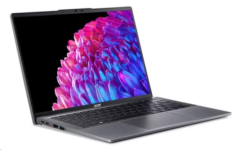 ACER NTB Swift Go 14 AI (SFG14-64-R325),R7 AI 350,14"WUXGA,16GB,512GB SSD,AMD Radeon 860M,W11H,Silver