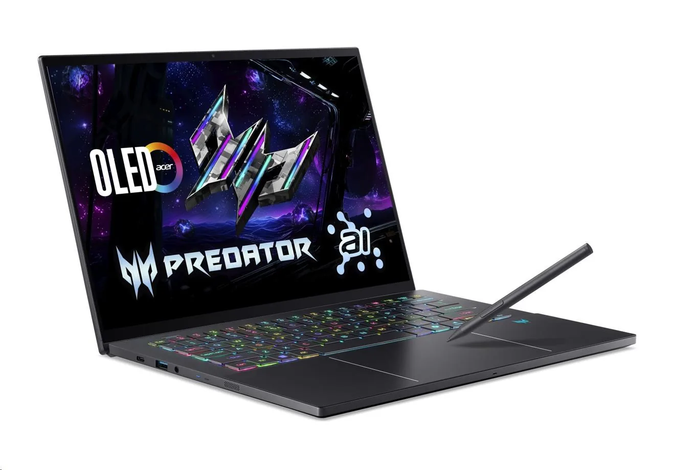 ACER NTB Predator Triton 14 AI (PT14-52T-95Z0),Ultra 9 288V,14.5"WQXGA+,32GB,2TB SSD,RTX 5070,W11P,Black