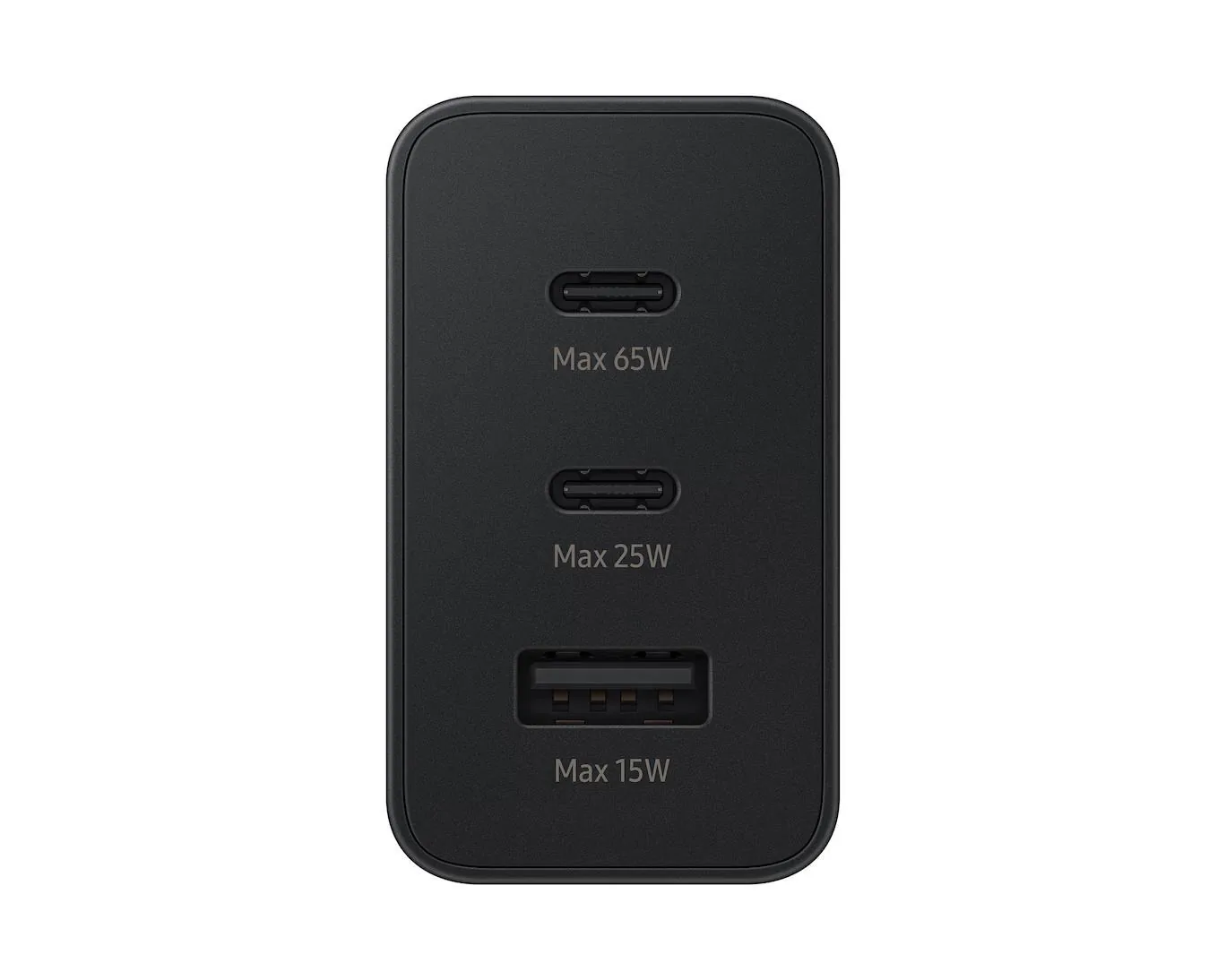 Samsung Napájecí adaptér 65W Power Adapter Trio Black