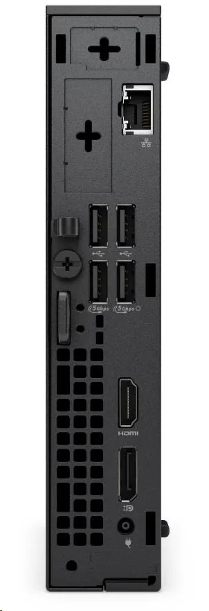 DELL PC Pro Micro QCM1255 35W AMD Ryzen 5 PRO 8500GE 16GB 512GB SSD 65W WLAN Kb Mouse W11 Pro 3Y PS NBD
