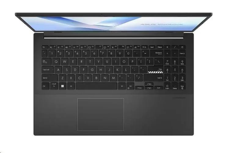 ASUS NTB Vivobook Go 15 (E1504FA-BQ2945W), Ryzen 5 7520U, 15.6" 1920 x 1080, 16GB, 512GB SSD, Radeon, W11 Home, Black