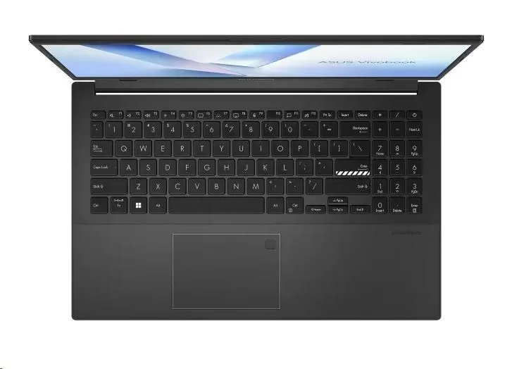 ASUS NTB Vivobook Go 15 (E1504FA-BQ2945W), Ryzen 5 7520U, 15.6" 1920 x 1080, 16GB, 512GB SSD, Radeon, W11 Home, Black