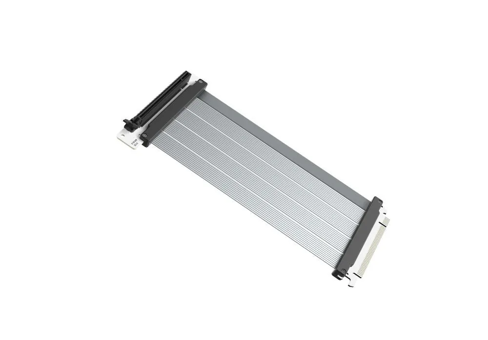 Cooler Master Riser Cable PCIe 5.0 x16, 200mm, bílá