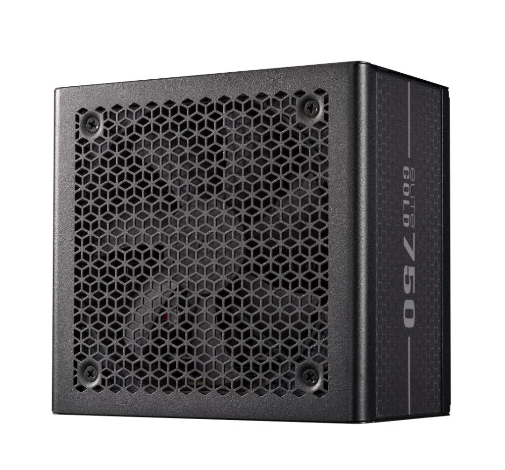 Cooler Master zdroj ELITE Gold 750W FM, 120mm, Plně modulární, 80 Plus Gold, ATX 3.1