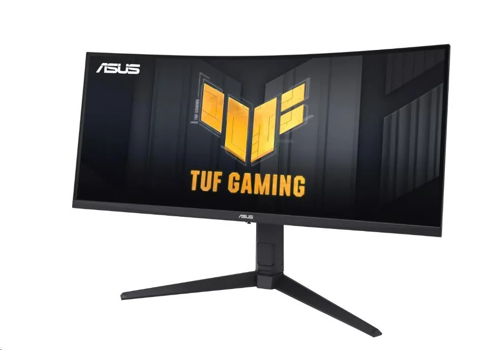ASUS Monitor TUF Gaming VG34VQL3A, 34", VA, 3440x1440, 21:9, 1ms, 400cd, DP, HDMI, 4000:1, FreeSync, 180Hz, Repro
