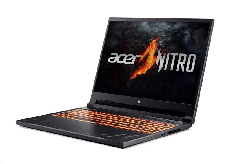 Acer Nitro V 16/ANV16-72-72GC/7-240H/16"/2560x1600/32GB/1TB/RTX 5060/W11H/Black/2R