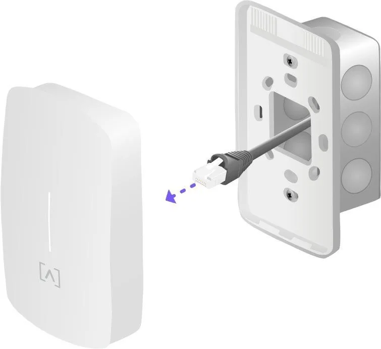 Alta Labs AP6W Wi-Fi 6, Wall mount enterprise Access Point