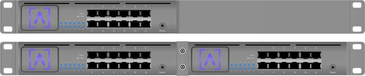 Alta Labs S12 Distribution Switch, 12x SFP+