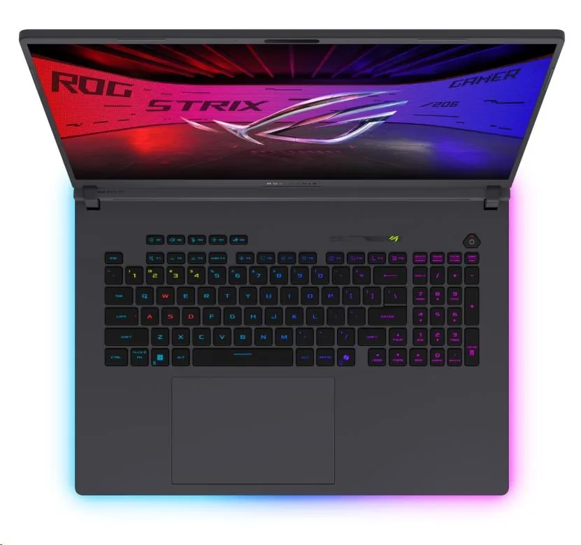 ASUS NTB ROG Strix G18 (G815LM-S9148W), Ultra 9 275HX, 18" 2560 x 1600, 32GB, 1TB SSD, RTX 5060, W11 Home, Gray