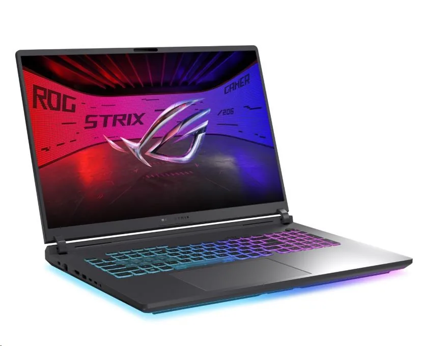 ASUS NTB ROG Strix G18 (G815LM-S9148W), Ultra 9 275HX, 18" 2560 x 1600, 32GB, 1TB SSD, RTX 5060, W11 Home, Gray