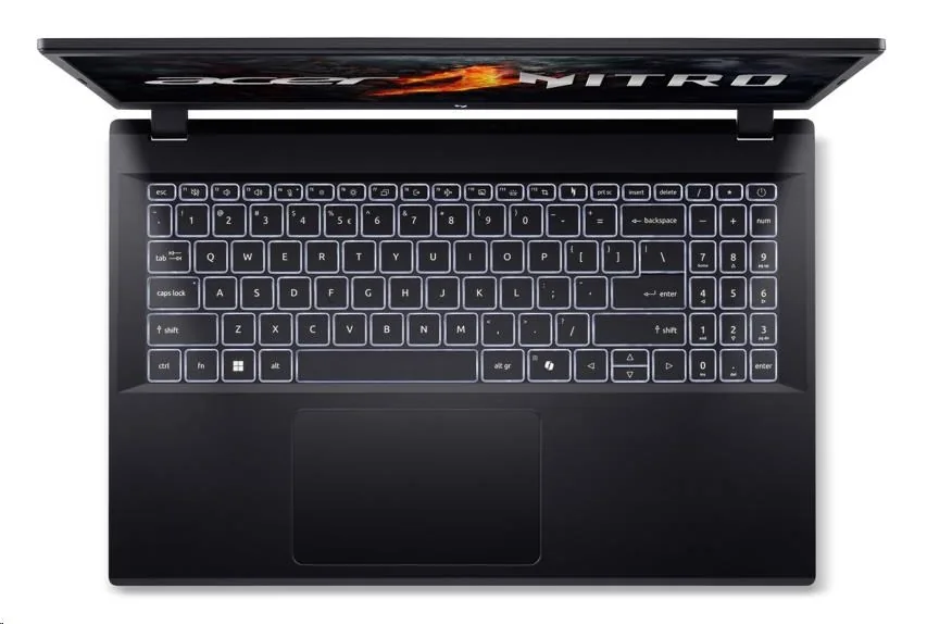 ACER NTB Nitro V 15 (ANV15-41-R7DV),Ryzen 5 6600H,15.6"FHD,16GB,512GB SSD,RTX 3050,W11H,Black