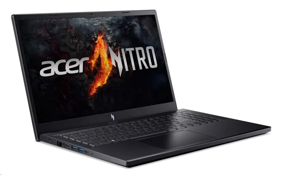 ACER NTB Nitro V 15 (ANV15-41-R7DV),Ryzen 5 6600H,15.6"FHD,16GB,512GB SSD,RTX 3050,W11H,Black