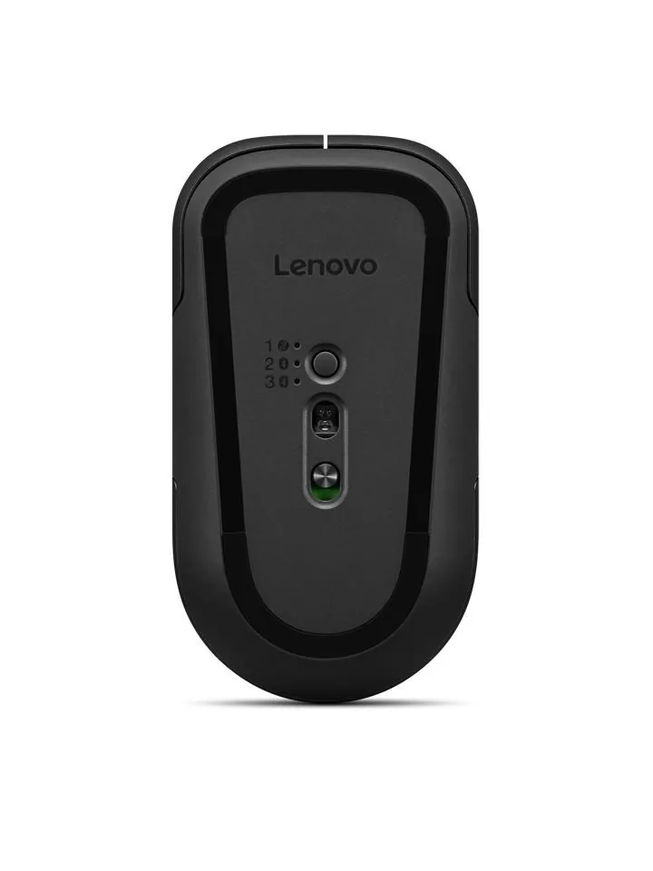 Lenovo Pro Plus 6050/Kancelářská/Optická/4 000 DPI/USB+BT/Černá