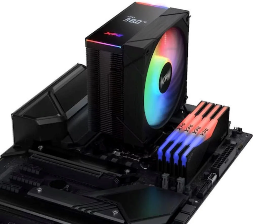 Adata XPG MAESTRO 42SA Plus CPU chladič RGB s digitálním panelem