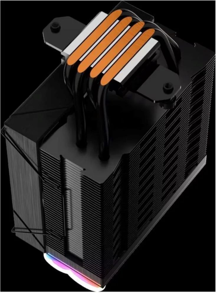 Adata XPG MAESTRO 42SA Plus CPU chladič RGB s digitálním panelem
