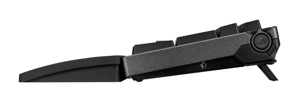 ASUS klávesnice ROG Azoth 96 HE, Mechanická, Bezdrátová, BT, RF 2.4GHz, CZ SK, černá