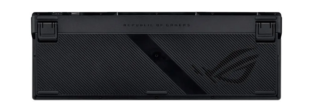 ASUS klávesnice ROG Azoth 96 HE, Mechanická, Bezdrátová, BT, RF 2.4GHz, CZ SK, černá