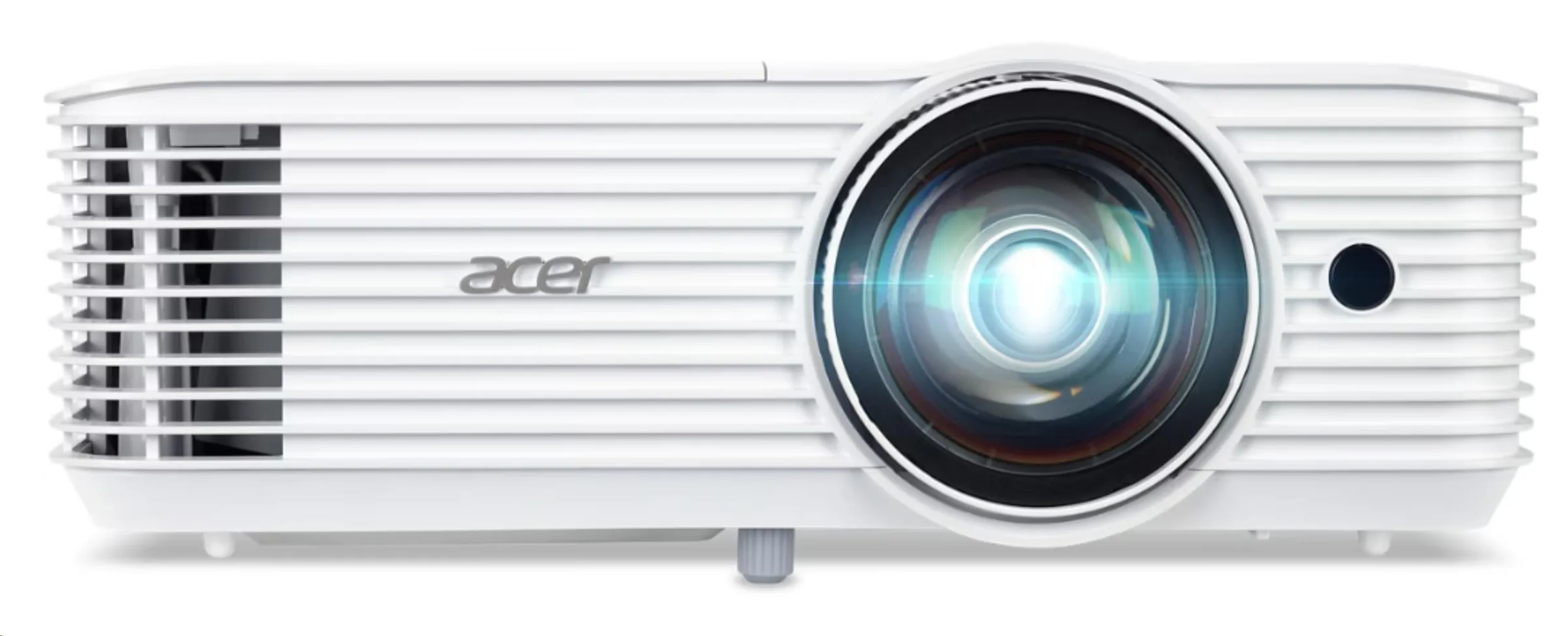 ACER Projektor S1387n, ShortThrow, WXGA (1280x800), 4000 ANSI, 20 000:1, VGA, HDMI, RJ45, repro 1x16W, 3.1Kg, LumiSense,