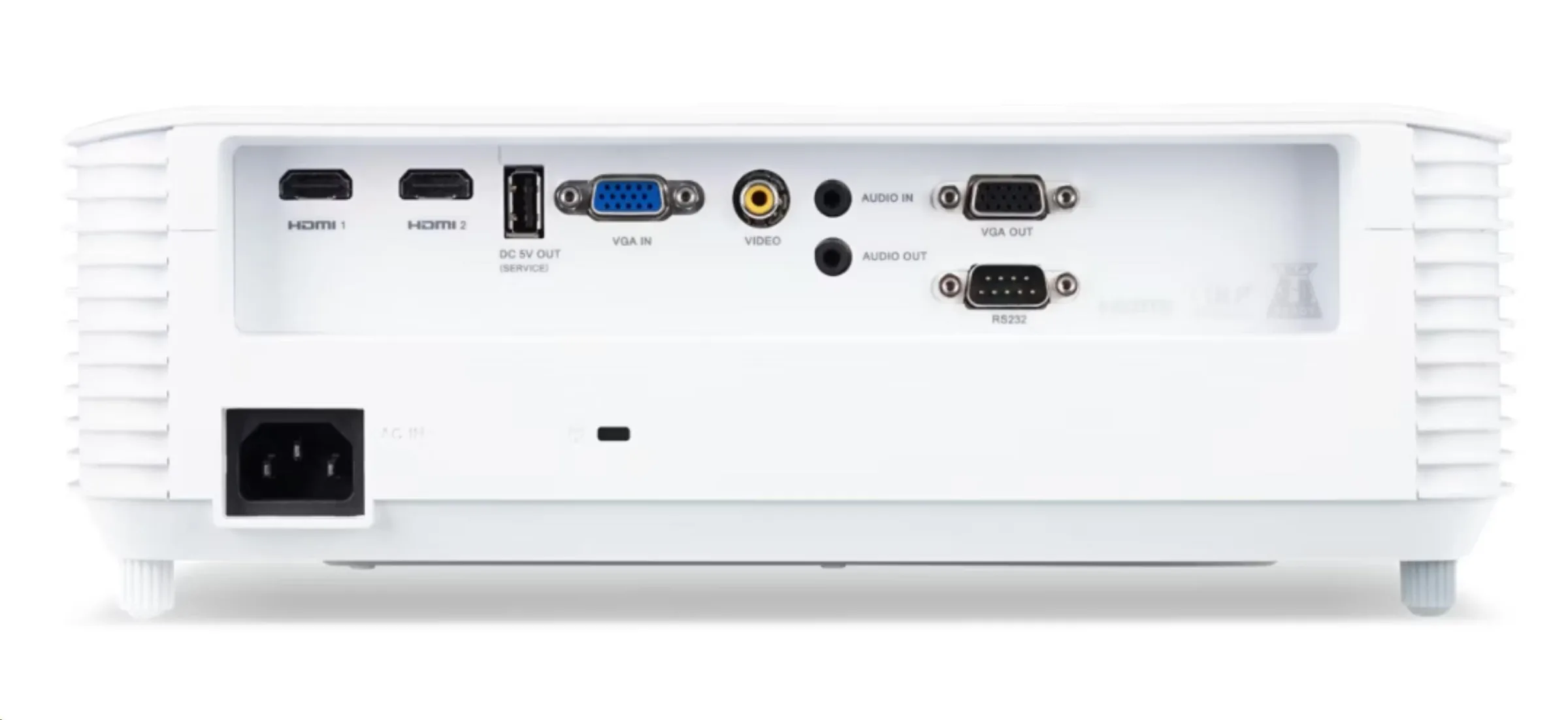 ACER Projektor S1387n, ShortThrow, WXGA (1280x800), 4000 ANSI, 20 000:1, VGA, HDMI, RJ45, repro 1x16W, 3.1Kg, LumiSense,