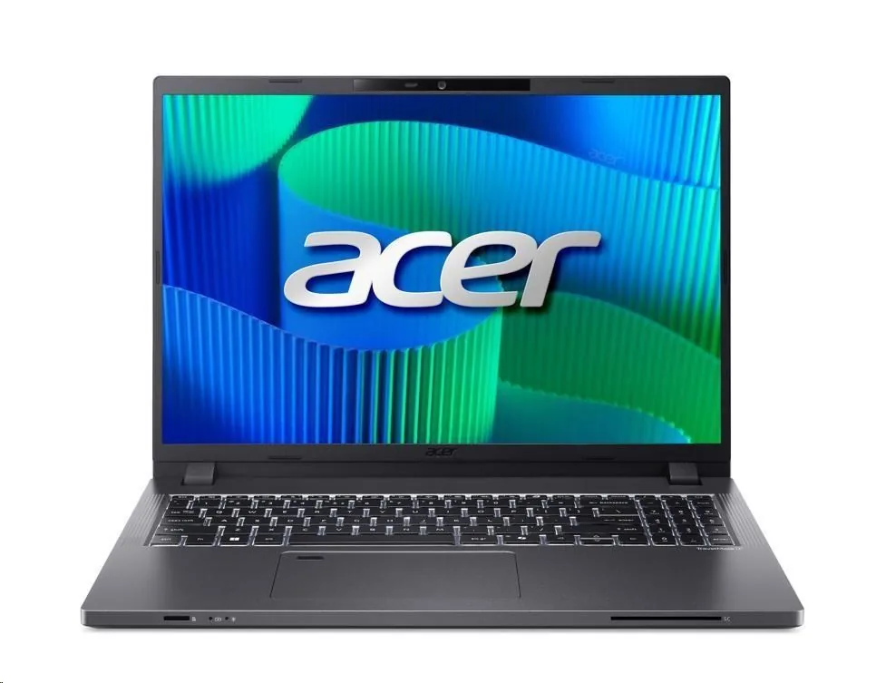 Acer TravelMate P2 16/TMP216-51-G2-TCO-536P/5-120U/16"/WUXGA/16GB/512GB/Intel int/W11P/Gray/2R