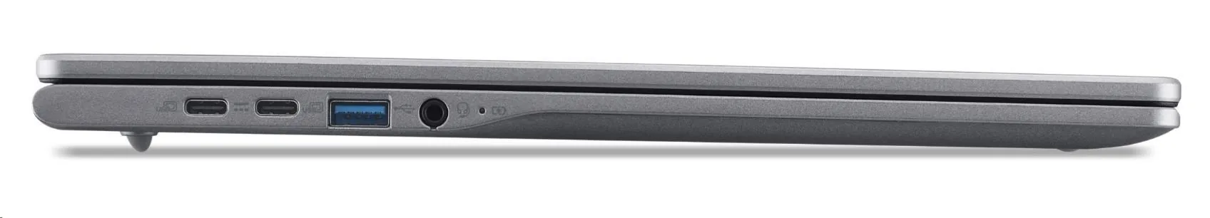 ACER NTB Chromebook Plus 516 (CB516-1HT-38ND),Core 3 100U,16"WUXGA,8GB,256GB SSD,Intel,Chrome OS,Gray
