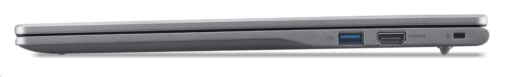 ACER NTB Chromebook Plus 516 (CB516-1HT-38ND),Core 3 100U,16"WUXGA,8GB,256GB SSD,Intel,Chrome OS,Gray