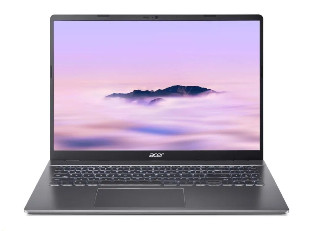 ACER NTB Chromebook Plus 516 (CB516-1HT-38ND),Core 3 100U,16"WUXGA,8GB,256GB SSD,Intel,Chrome OS,Gray