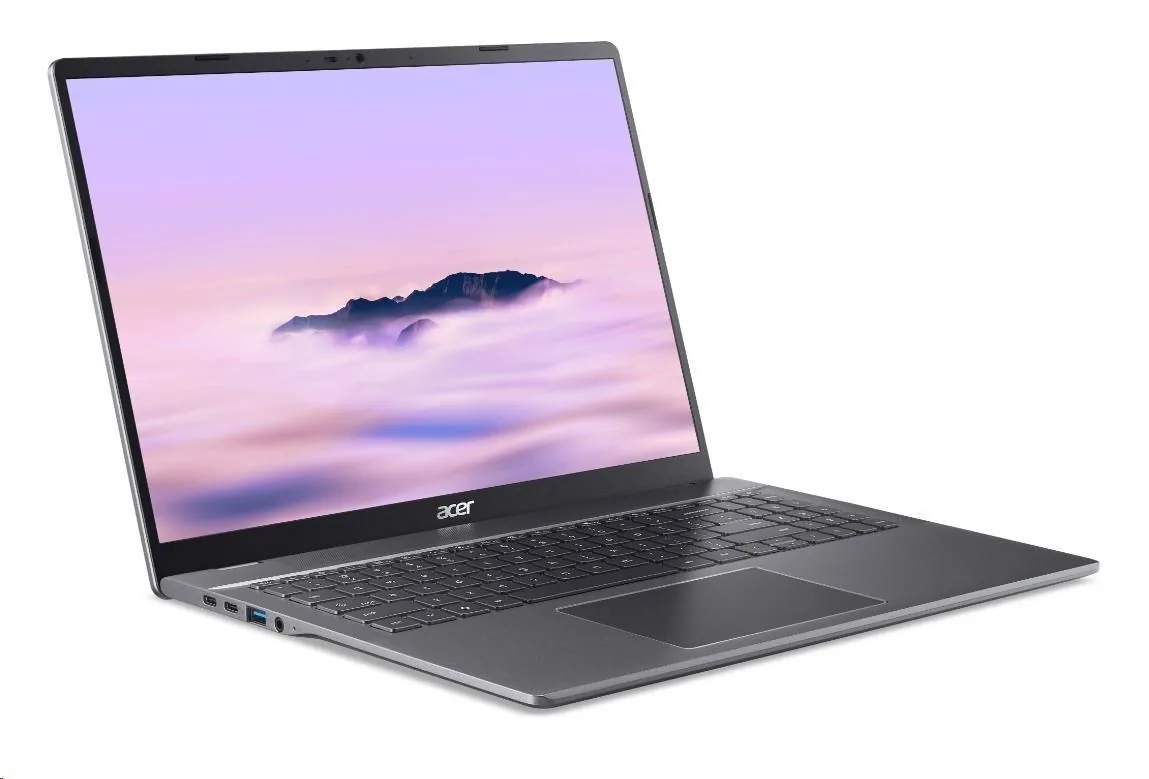 ACER NTB Chromebook Plus 516 (CB516-1HT-38ND),Core 3 100U,16"WUXGA,8GB,256GB SSD,Intel,Chrome OS,Gray