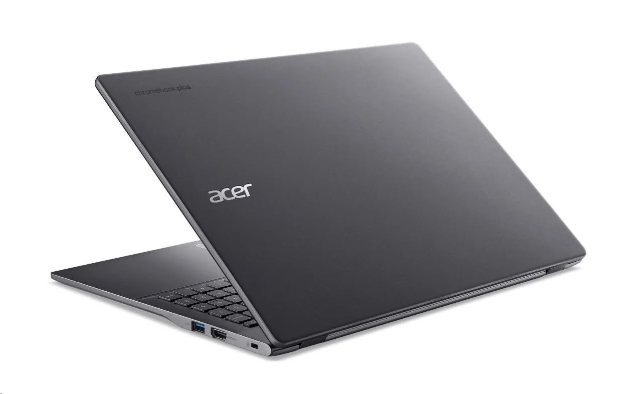 ACER NTB Chromebook Plus 516 (CB516-1HT-38ND),Core 3 100U,16"WUXGA,8GB,256GB SSD,Intel,Chrome OS,Gray
