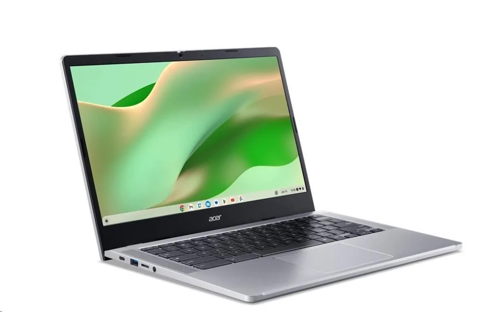 Acer Chromebook 314/CB314-4H-C8DV/N100/14"/FHD/4GB/128GB/Intel int/Chrome/Silver/2R