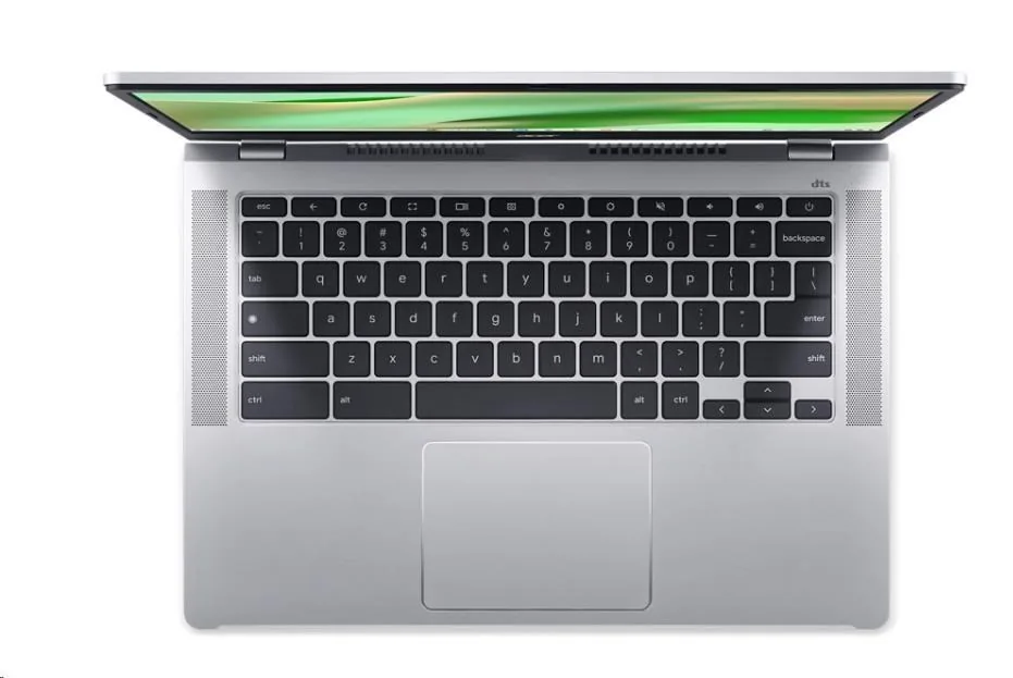 Acer Chromebook 314/CB314-4H-C8DV/N100/14"/FHD/4GB/128GB/Intel int/Chrome/Silver/2R